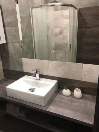 Апартаменты New apartments in centre Grodno Гродно Апартаменты Делюкс-16
